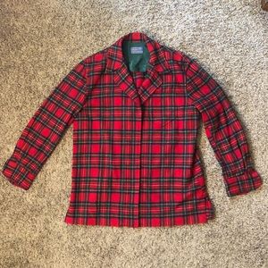 Men’s Pendleton Wool Blazer/Shirt Medium